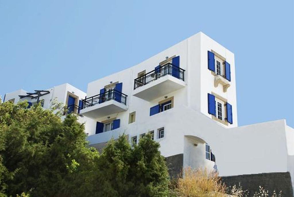 Mely Hotel Kapsali Exterior photo