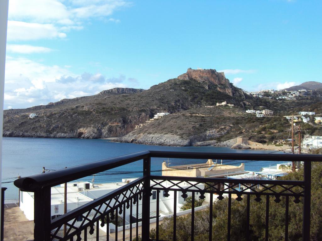 Mely Hotel Kapsali Exterior photo
