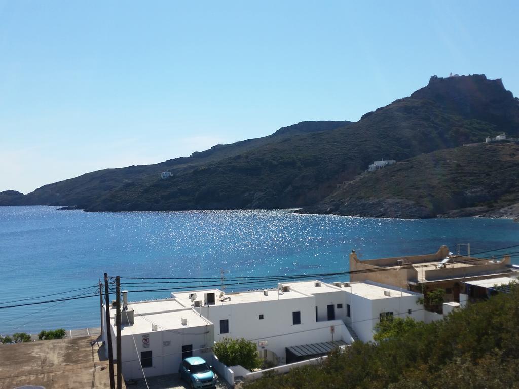 Mely Hotel Kapsali Exterior photo