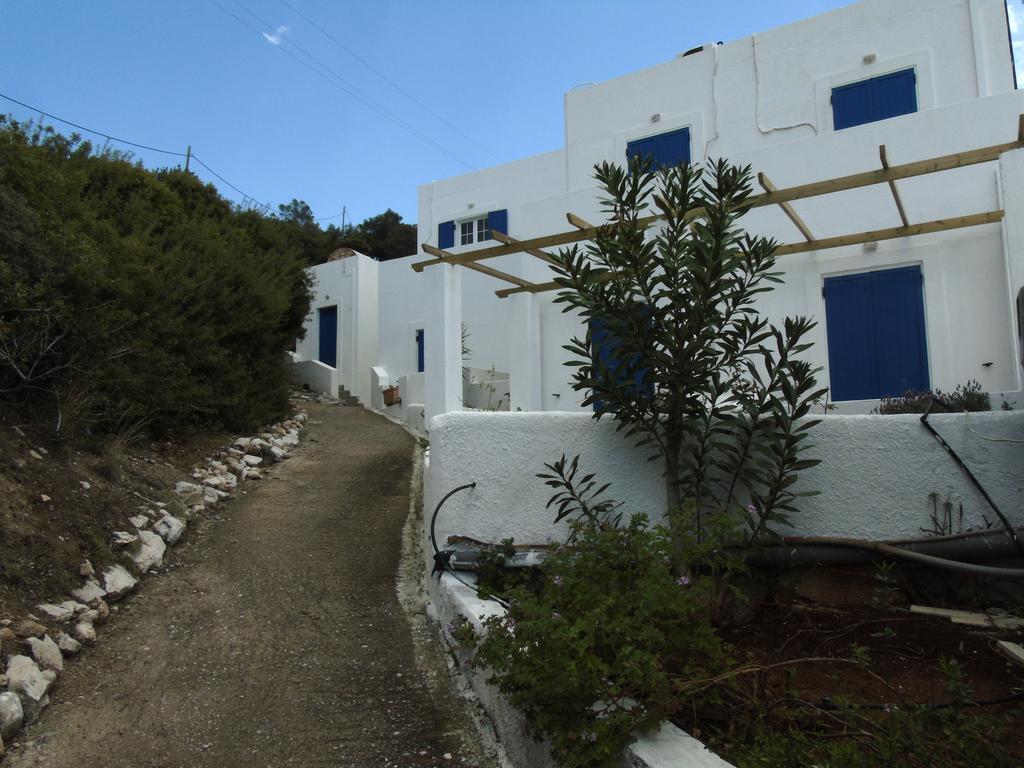 Mely Hotel Kapsali Exterior photo