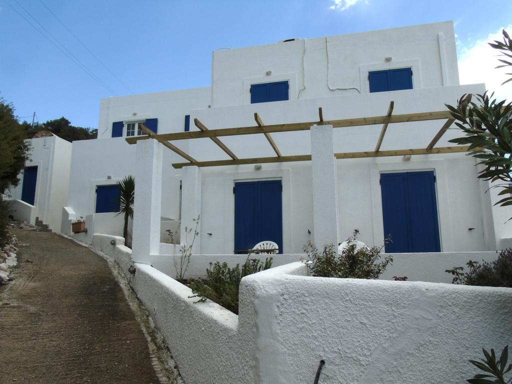 Mely Hotel Kapsali Exterior photo