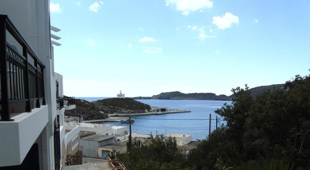 Mely Hotel Kapsali Exterior photo