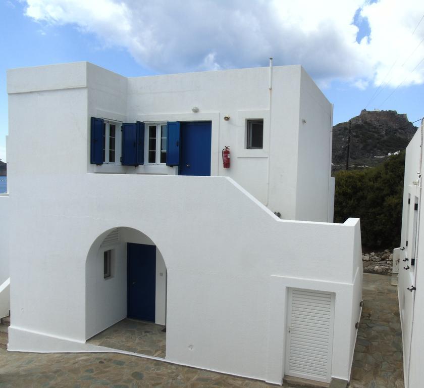 Mely Hotel Kapsali Exterior photo