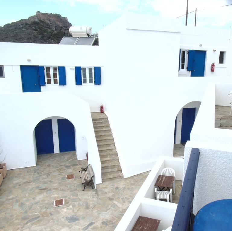 Mely Hotel Kapsali Exterior photo